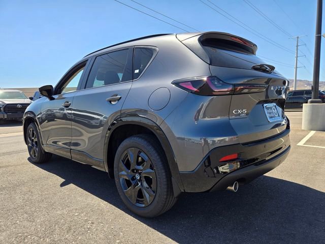 New Machine Gray Metallic 2026 Mazda CX-5 2.5 S Premium AWD for