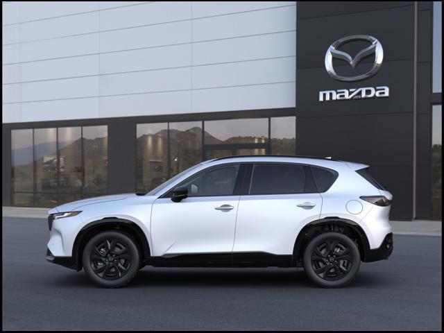 New Rhodium White Metallic 2026 Mazda CX-5 2.5 S Premium AWD for