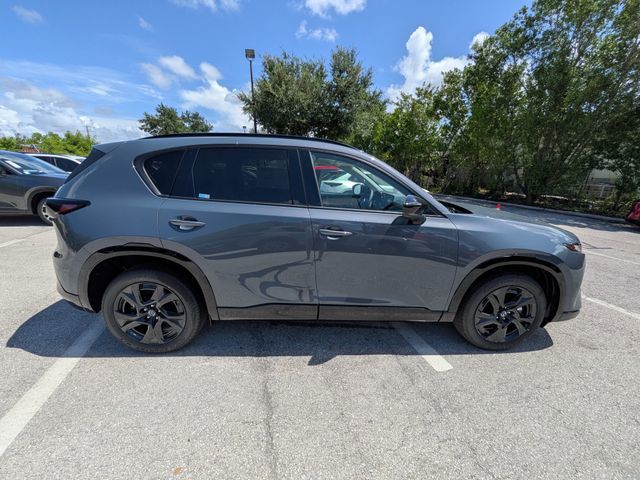New Polymetal Gray Metallic 2026 Mazda CX-5 2.5 S Premium Plus AWD